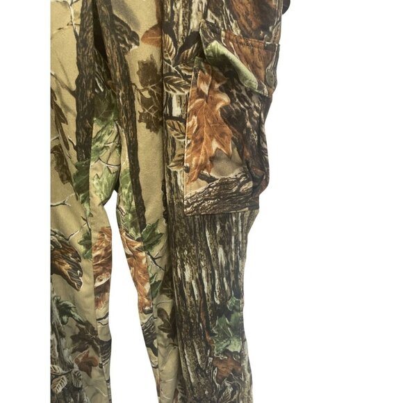 Redhead XL Mens Camouflage Hunting Pants Multiple Pockets Adjustable Drawstrings - Picture 3 of 5